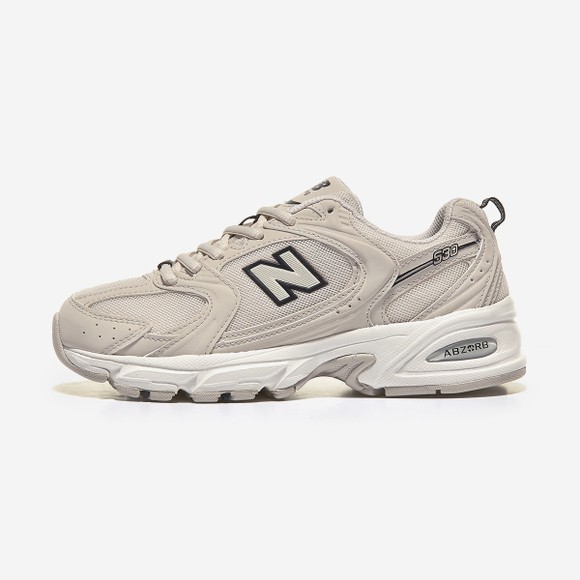 NEW BALANCE MR530SH BEIGE ホワイト グレー スニーカー - VIP-SHOP